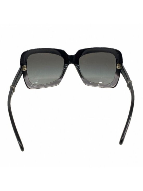 Chanel Sunglasses Acetate Black Silver Eyewear main image 6